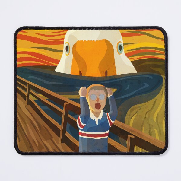 Item preview, Goose Meme | The Honk | The Scream Parody designed and sold by Any Color Designs.