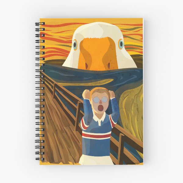 Item preview, Goose Meme | The Honk | The Scream Parody designed and sold by Any Color Designs.