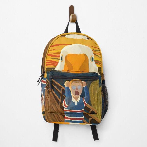 Item preview, Goose Meme | The Honk | The Scream Parody designed and sold by Any Color Designs.