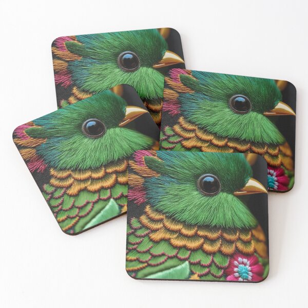 Item preview, Guatemalan Quetzal The National bird of Guatemala Luxure design designed and sold by Tio-Tecun.