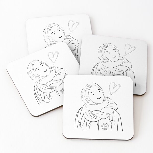 Item preview, The Lonely and Great God the girl with a scarf &  Heart designed and sold by paintingtour.