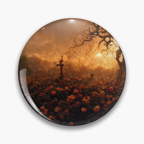 Item preview, Marigold Graveyard | Day of the Dead designed and sold by LeahTT.