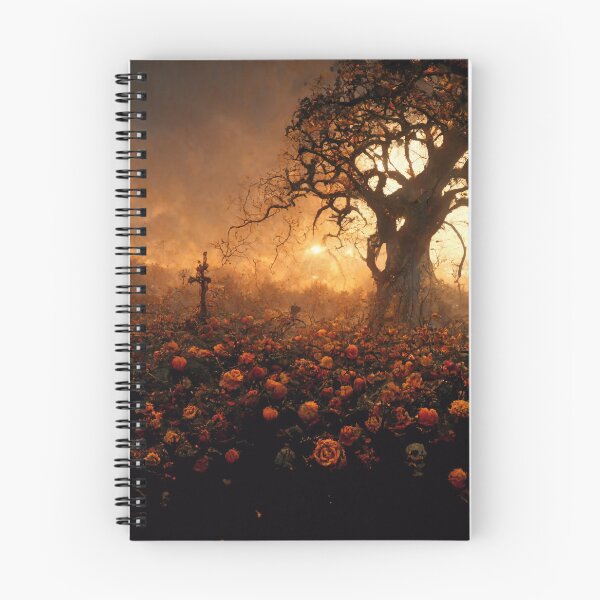 Item preview, Marigold Graveyard | Day of the Dead designed and sold by LeahTT.