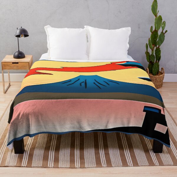 Item preview, Beautiful Sunset - Japanese Modern Art designed and sold by MugsAndDuds.