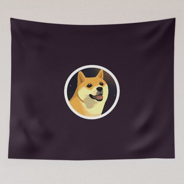 Item preview, Dogecoin Millionaire - Crypto Currency Investment Merchandise designed and sold by TrendyArtInk.