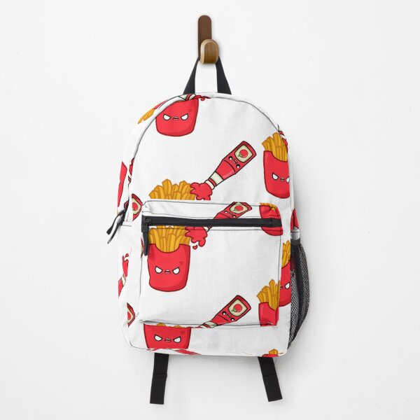 Item preview, Cute Cartoon French Fries || Cute Ketchup || Kawai designed and sold by cookingwithten.