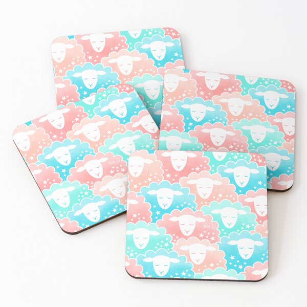 Item preview, Counting candy sheep designed and sold by Vicki Dunlop.