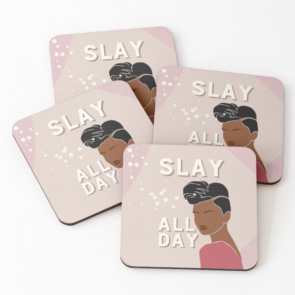 Item preview, Slay All Day - Juneteenth designed and sold by greenoriginals.