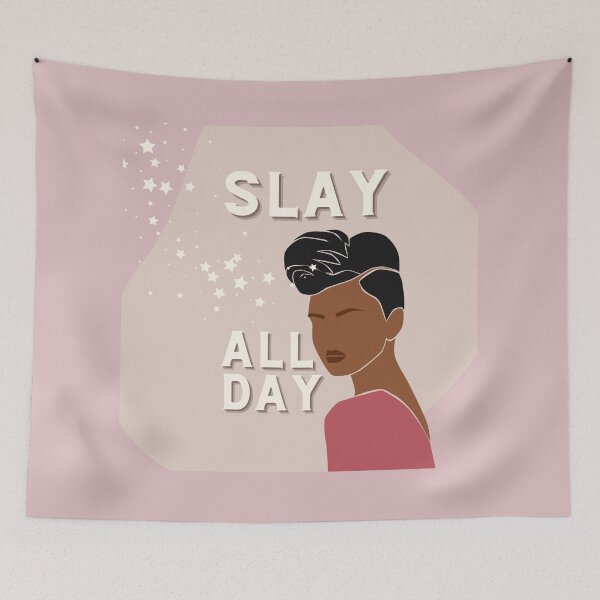 Item preview, Slay All Day - Juneteenth designed and sold by greenoriginals.