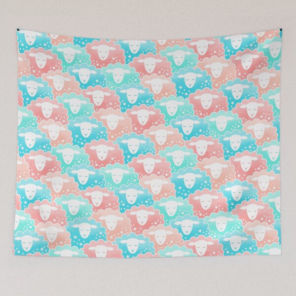 Item preview, Counting candy sheep designed and sold by Vicki Dunlop.