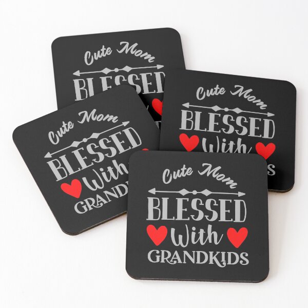 Item preview, Cute Mom blessed with Grandkids designed and sold by Sunnyhova.