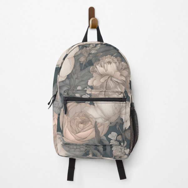 Item preview, Aesthetic Peony and Blossom floral seamless pattern designed and sold by SeamlessGuru.