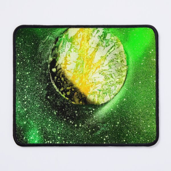 Item preview, Arid Yellow Acid Planet designed and sold by SprayPaintaNick.