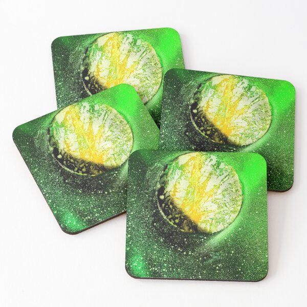 Item preview, Arid Yellow Acid Planet designed and sold by SprayPaintaNick.