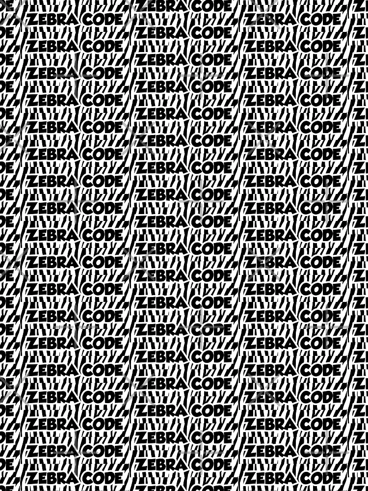 Thumbnail 3 of 3, Scarf, Zebra Code designed and sold by Zebra-Code.