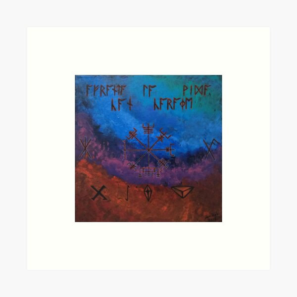 Item preview, viking trail designed and sold by Musicandarthc.