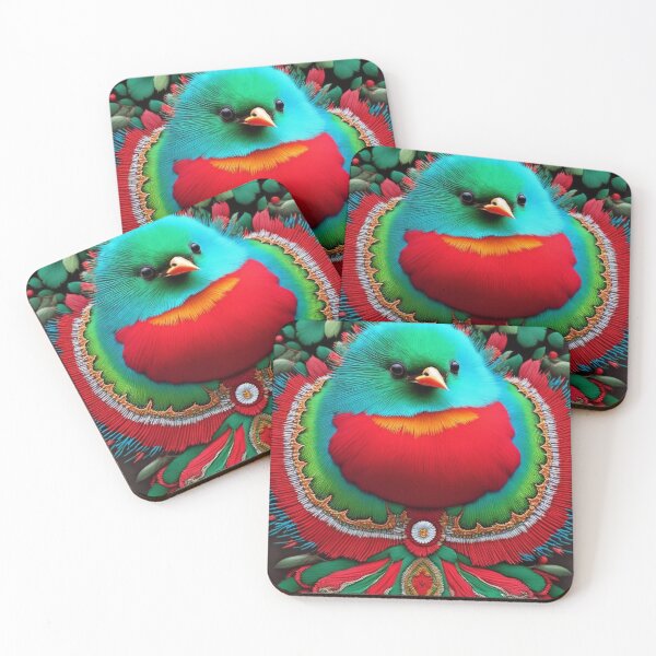 Item preview, Guatemalan Quetzal The National bird of Guatemala Luxure design designed and sold by Tio-Tecun.