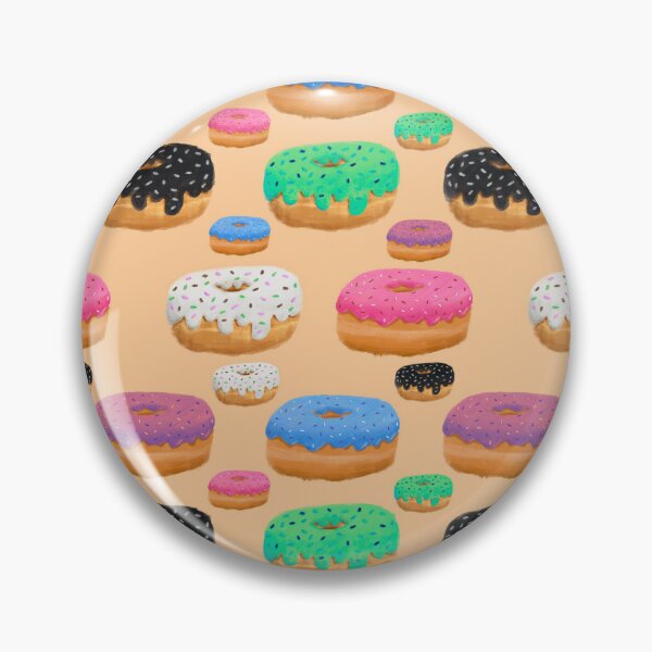 Item preview, Doughnut Pattern - Lots of Doughnuts designed and sold by Katie Atkin.