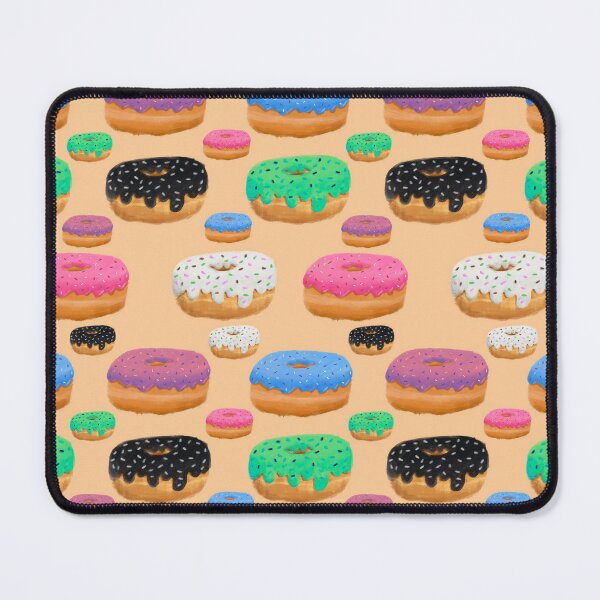 Item preview, Doughnut Pattern - Lots of Doughnuts designed and sold by Katie Atkin.