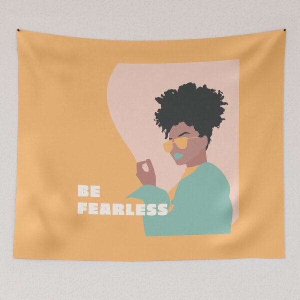 Item preview, Be Fearless - Juneteenth designed and sold by greenoriginals.