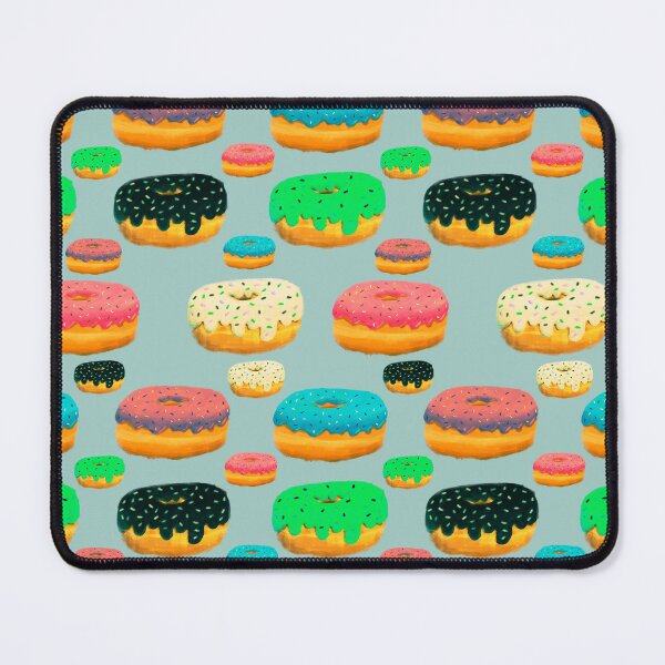 Item preview, Doughnut Pattern - Lots of Doughnuts designed and sold by Katie Atkin.