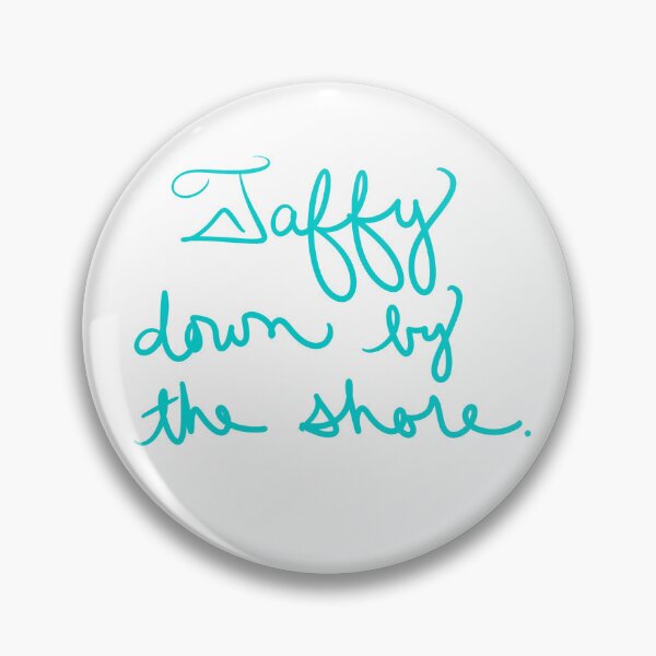 Item preview, Taffy Down by the Shore designed and sold by abeink.