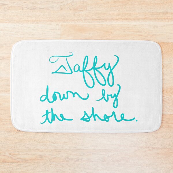 Item preview, Taffy Down by the Shore designed and sold by abeink.