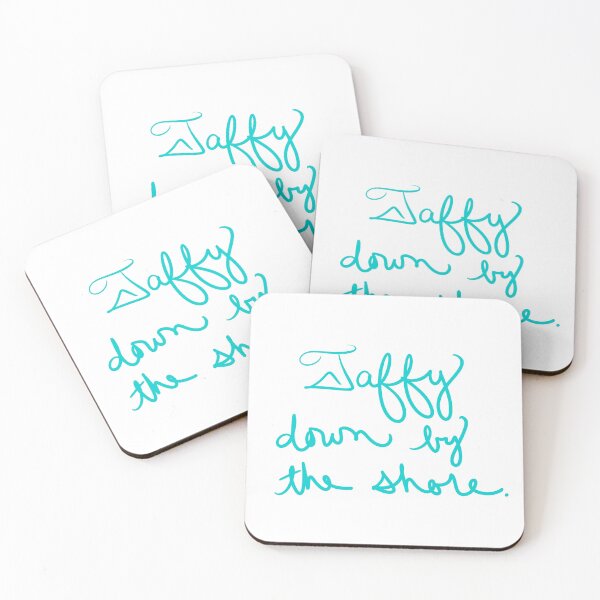 Item preview, Taffy Down by the Shore designed and sold by abeink.
