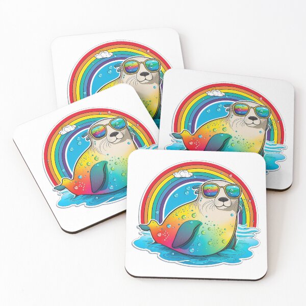 Artikelvorschau,  farbiges Siegel entworfen und verkauft von STICKER2DWORLD.
