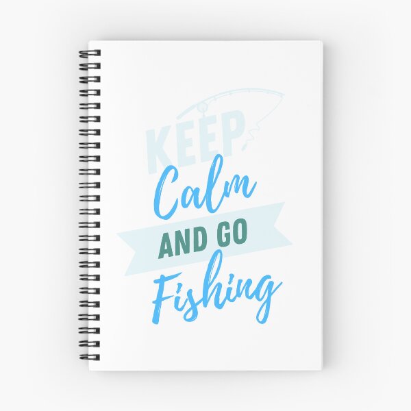 Item preview, Keep Calm and Go Fishing designed and sold by Stephanndesigns.