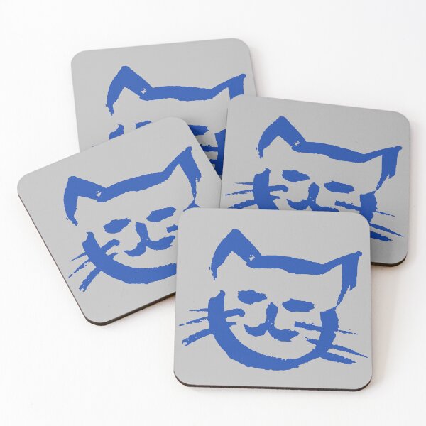 Item preview, painted cat designed and sold by PRYMULLART.