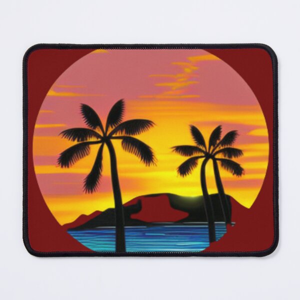 Item preview, retro sunset t-shirt designed and sold by aipaint.