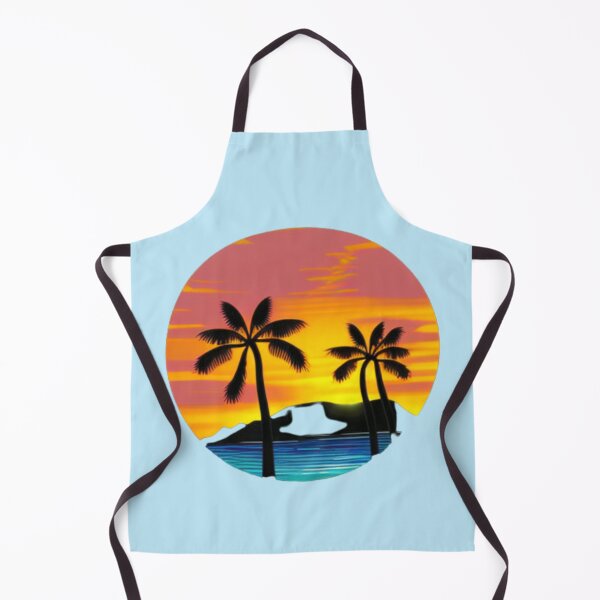 Item preview, retro sunset t-shirt designed and sold by aipaint.