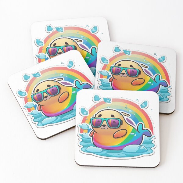 Artikelvorschau,  farbiges Siegel entworfen und verkauft von STICKER2DWORLD.