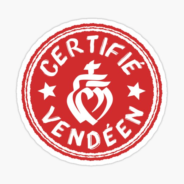 Artikel-Vorschau von Zertifizierte Vendee, designt und verkauft von Nicolas POITEVIN.