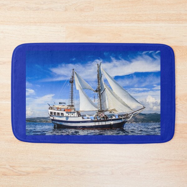 Item preview, Brigantine on the Ionian Sea designed and sold by Lyl Dil Creations.