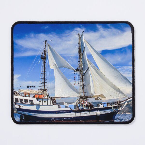 Item preview, Brigantine on the Ionian Sea designed and sold by Lyl Dil Creations.