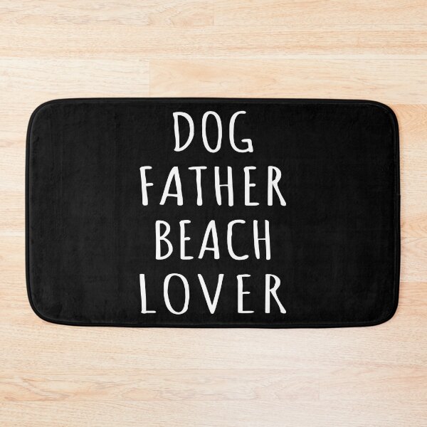 Item preview, Dog Father Beach Lover I designed and sold by Lemon Pepper.