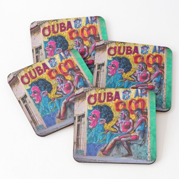 Item preview, Cuban Street Scene designed and sold by cfbennettmedia.