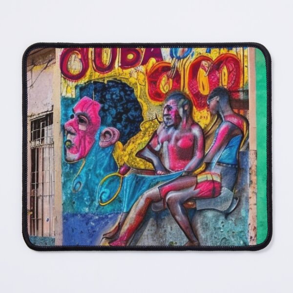 Item preview, Cuban Street Scene designed and sold by cfbennettmedia.