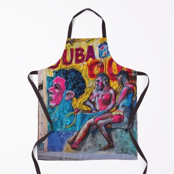 Item preview, Cuban Street Scene designed and sold by cfbennettmedia.