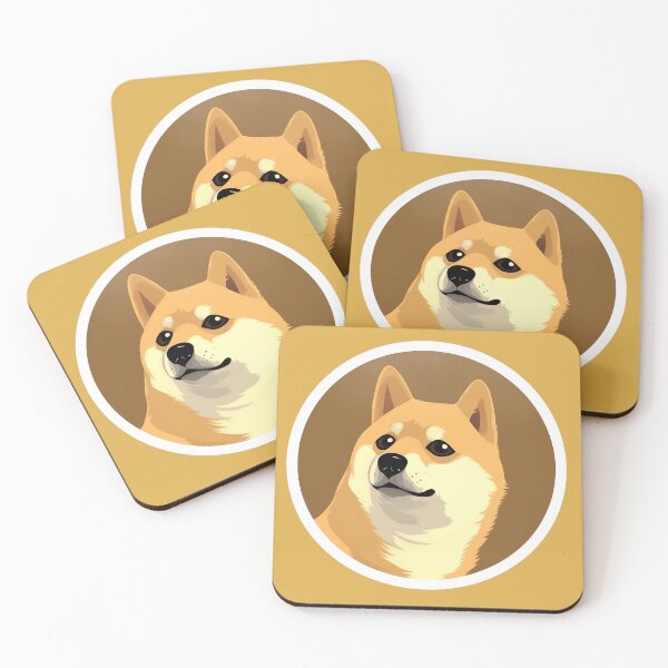 Item preview, The Dogecoin way - Cryptocurrency Trading Merchandise designed and sold by TrendyArtInk.