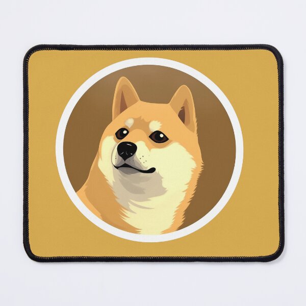 Item preview, The Dogecoin way - Cryptocurrency Trading Merchandise designed and sold by TrendyArtInk.