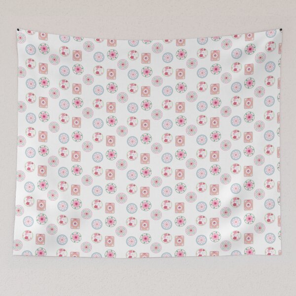 Item preview,  Floral  pattern [korean traditional] designed and sold by haje-shop.