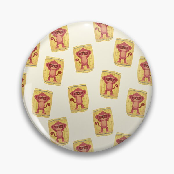 Artikelvorschau, Cute Summer Animals Pattern 6 entworfen und verkauft von SimpleWorksSK.
