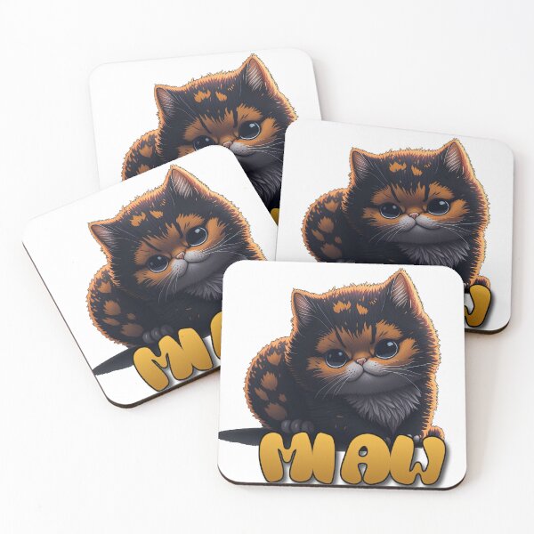 Item preview, Cat Miaw designed and sold by Saltys-Shop.