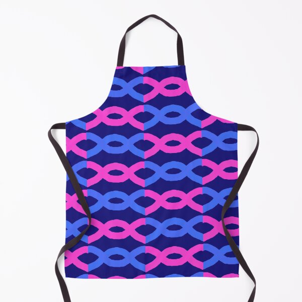 Item preview, Blue Pink side hexed designed and sold by awsomepatterns.