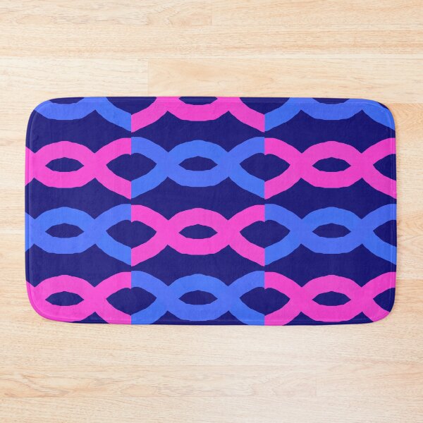 Item preview, Blue Pink side hexed designed and sold by awsomepatterns.