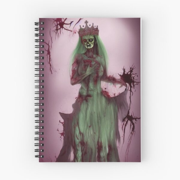 Item preview, Zombie queen  designed and sold by Wicca and mythical creatures .