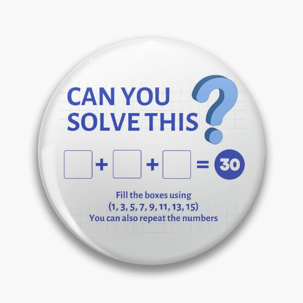 Item preview, Can You Solve This? designed and sold by MathVerge.